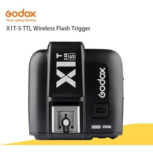 Hot Sale Godox X1T-S TTL Wireless Trigger for Sony DSLR Cameras a77II, a7RII, a7R, a58, a99, ILCE6000L A6300+Free Gift