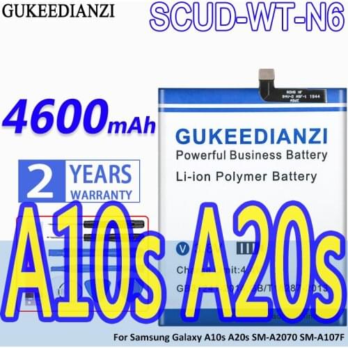 GUKEEDIANZI Samsung Galaxy A20s Batteries