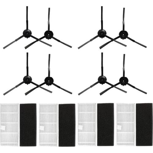 HEPA Filters Side Brushes for VIOMI S9 Vacuum Cleaner Cleaning Brush Replacement Parts Accessories
