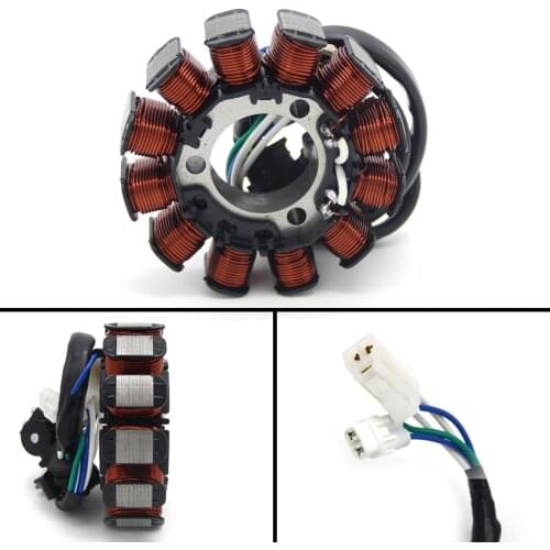 Motorcycle Generator Stator Coil Comp For Yamaha 21C-H1410-00 FZ16 all years