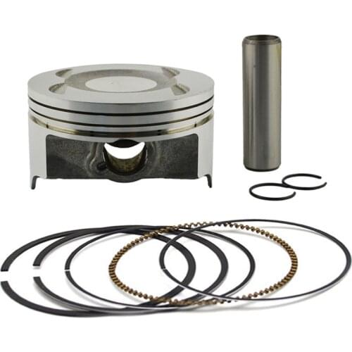 Motorcycle Cylinder Bore Size 78mm Piston Rings Kit For KAWASAKI KL250 1997-2010 KL 250