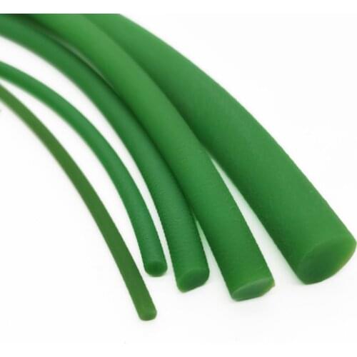 Polyurethane belt PU round belt with green belt 2mm