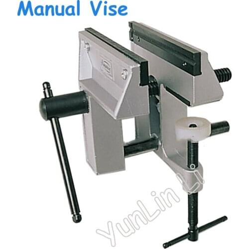 Small Vise Portable Vise Woodworking Tool Equipment Manual Vise Tools Pliers MR81B