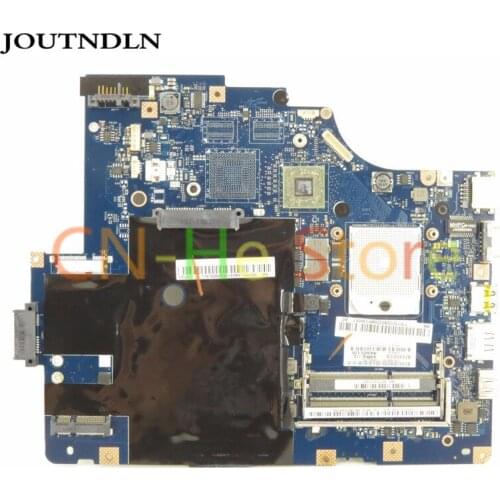 JOUTNDLN FOR Lenovo G565 Z565 Laptop Motherboard LA-5754P DDR3 Integrated Graphics with HDMI port & gratis CPU