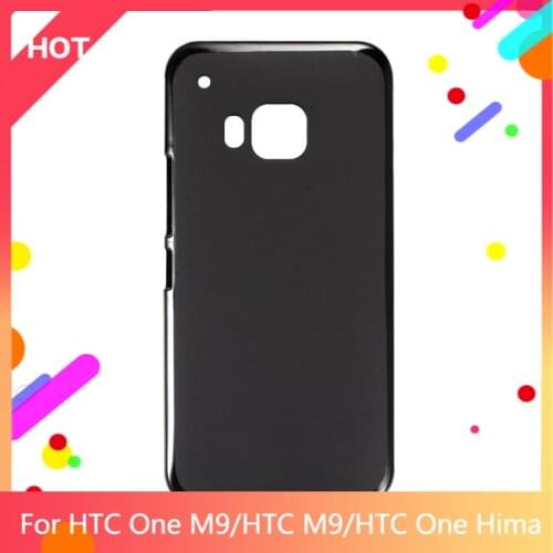 One M9 Case Matte Soft TPU Silicone Back Cover For HTC M9 HTC One Hima Phone Case Slim shockproof