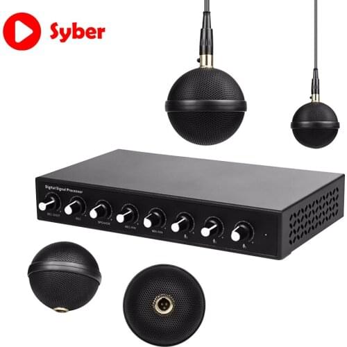 Conference Microphone System Hd Ceiling Microphone Speakerphone Conference Profession Education Interactive