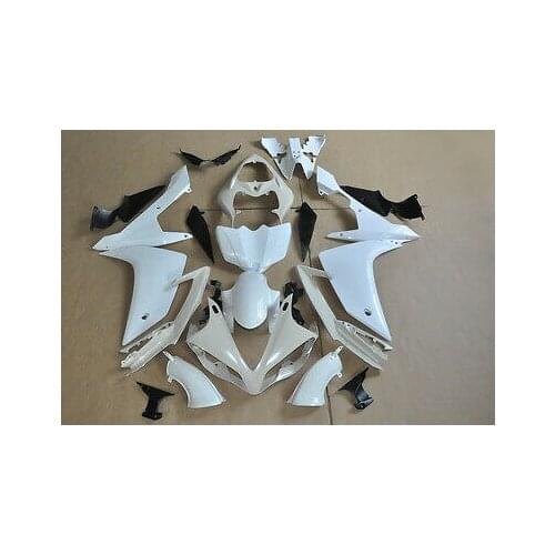 Wotefusi ABS Injection Molding Unpainted Bodywork Fairing For Yamaha YZF R1 2007 2008