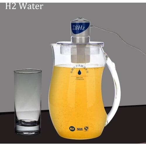 MRETOH Low Frequency Hertz Water Kettle Improve Immunity Help Treat Chronic Diseases 2.5L Usable Beverages Beer Drinking Water