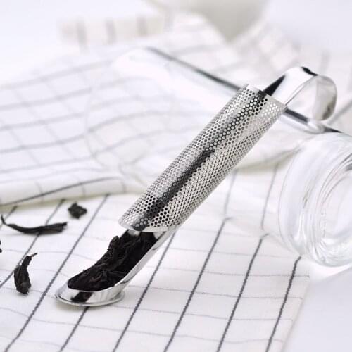 New Creative 304 Stainless steel Tea Filter Portable Tea Leak Can Be Used Repeatedly Make Tea Strainer