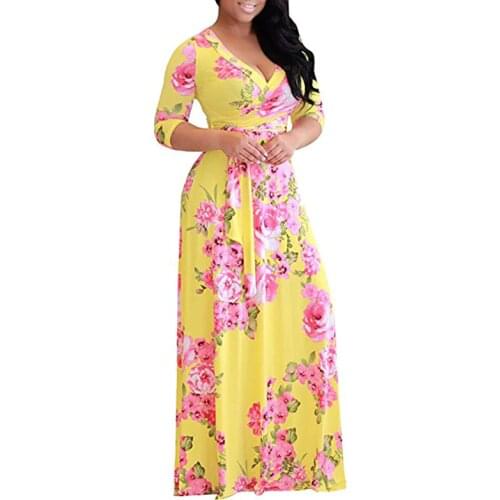 OKXGNZ Boho Summer Dresses