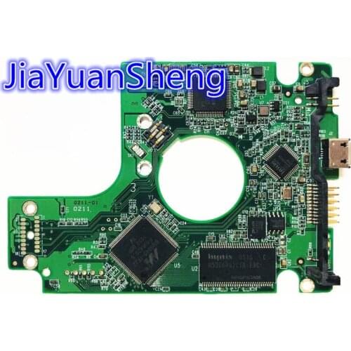 WD7500KMVV Jia Yuan Sheng HDD PCB / 2060-701675-001 REV P1 , 2060 701675 001 / 2061-701675-201 , 2061-701675-401 , -001