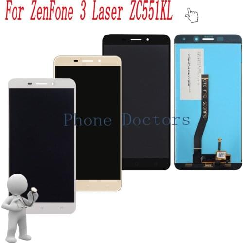 5.5 inch Full LCD DIsplay+Touch Screen Digitizer Assembly For Asus ZenFone 3 Laser ZC551KL Z01BD