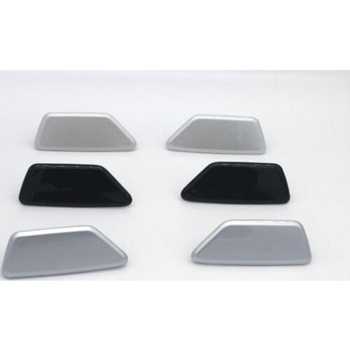 QDAEROHIVE Front Headlamp Headlight Washer Spray Nozzle Cover Cap for Subaru XV 2012-2015