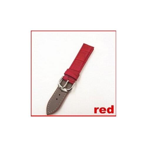 1PCS 12MM High quality genuine leather watch band wrist watch strap 6 color available-WBGL6271
