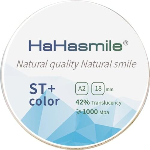 Roland Zirconia Block Preshade A2 For Roland Dental Milling Cad Cam Machine 98mm Zirconia Block for Milling Machine