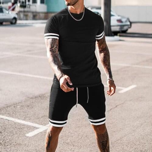 SAGACE Short Sleeve T-shirts For Men