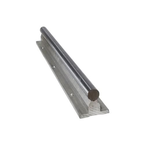 SBR10 linear guide rail length 350mm chrome plated quenching hard shaft for CNC 1pcs