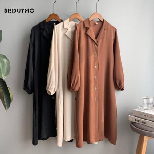 SEDUTMO Office Summer Dresses