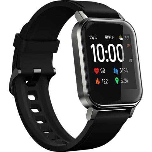 New LS02 English Version Smart Watch, IP68 Waterproof 12 Sport Modes Call Reminder Bluetooth 5.0 Smart Band