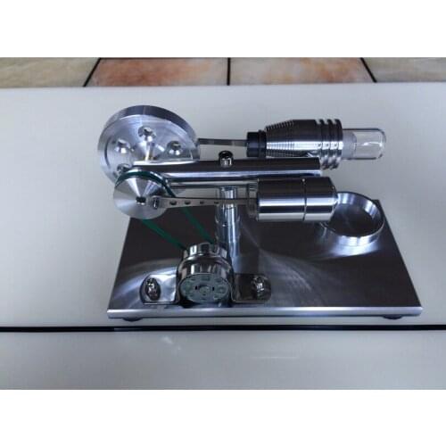 Physic lab educational Stirling Engine Micro Engine Steam Engine Generator science Gift