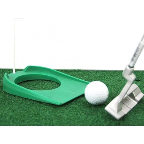 Outdoor Golfer Putting Disc Practice Training Tool Golf Auxiliary Swing Trainer Golf Auxiliary Swing Trainer