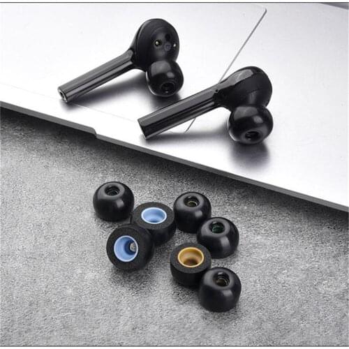 Ear Tips for True Wireless buds/Elite 65t Memory Foam Earphone Sleeve for Samsung Gear IconX/Galaxy Buds Headphones