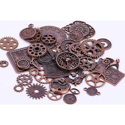 10Pcs/Lot Metal Life Of Tree Bamboo Charms Making Family Tree Pendant Diy Women Necklaces Earrings Handcraft Jewelry Accessories