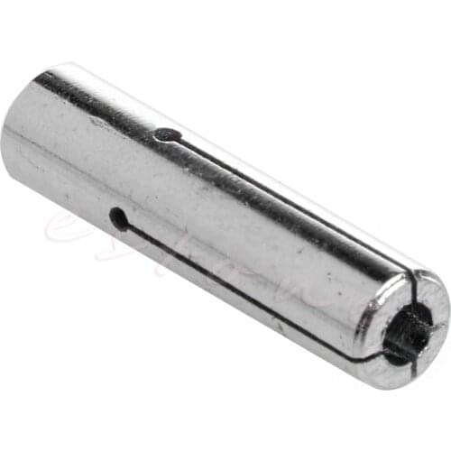 1Pc 6mm to 3.175mm 1/8" Engraving Bit CNC Router Tool Adapter For 6mm Collet New