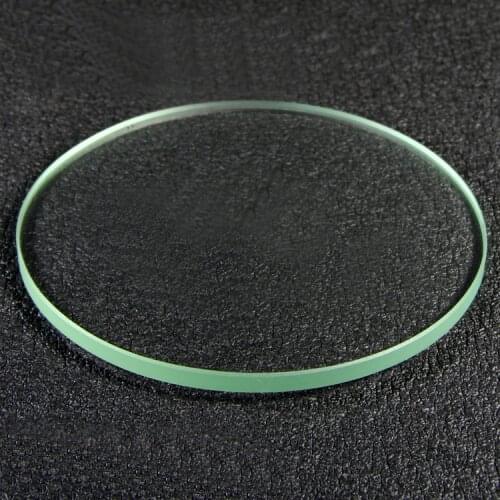 1 PCS 75mm x 1.9mm Flat round edge polishing Tempered Glass lens for flashlight torch lantern diy parts accesories