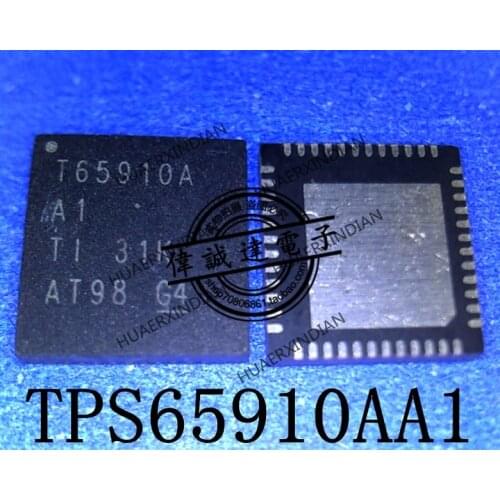 1Pieces New Original TPS65910AA1RSLR TPS65910AA1 Type T65910A QFN48 In Stock Real Picture