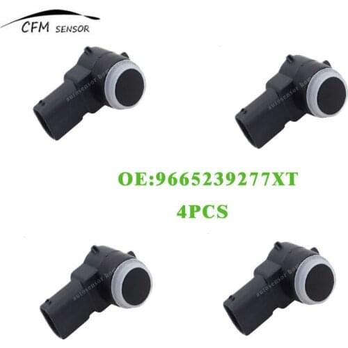 4PCS New Brand 9665239277XT PDC Parking Assist Sensor For Citroen Berlingo Kasten 2008-2016 0263003615