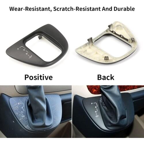 Car LHD Gear Frame Bracket Circle Gear Shift Knob Base Trim Gear Shift Knob for Mercedes-Benz Vito W639 W636 A6392600073