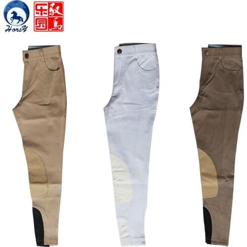 Childrens breeches, childrens riding pants, stretchy, soft and breathable Childrens riding equipment