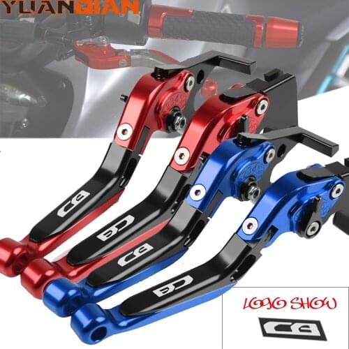 CB Motorcycle Brake Clutch Levers For Honda CB599 CB600F HORNET CB650F CB919 CB1000R CB1100 CBF600 CBF1000 CB190 CB400 CBR CBF