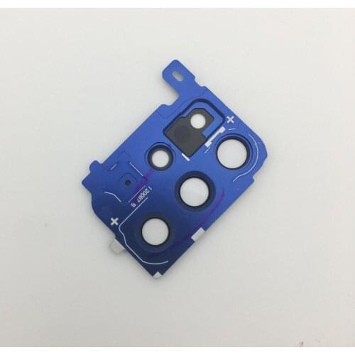 For Samsung Galaxy S20 + Plus Ultra G980 G981 G985 G986 Rear Back Camera Lens Glass Cover with Metal Circle Camera Frame Holder