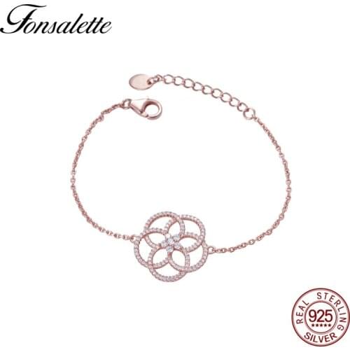 Золотые браслеты Fonsalette China At AliExpress