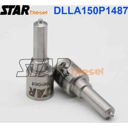 Star Diesel DLLA150P1487 Common Rail Nozzle DLLA 150 P 1487 Engine Part Nozzle Tip DLLA 150 P1487 Injector Nozzle