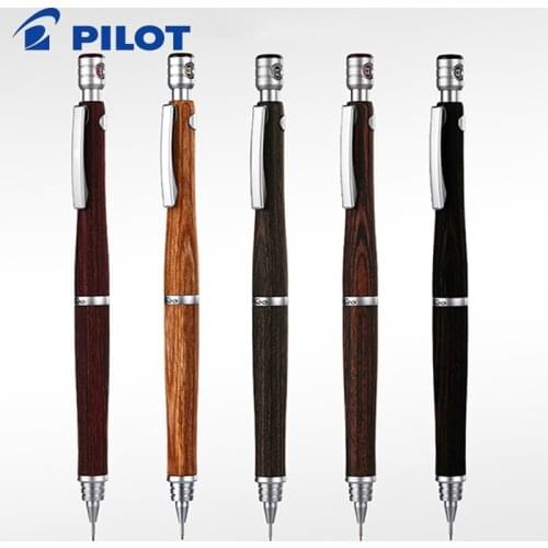 1pcs Pilot S20 Wooden Mast Drawing Mechanical Pencil 0.5 Mm Drawing Special Mechanical Pencil Office and School Supplies