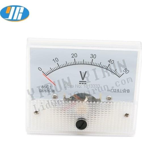 Claw Game Crane Machine Voltmeter 0 To 50V Current Measuring Instrument