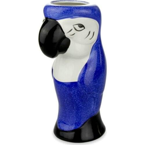Kitchen water bottle 501ml (including) - 600ml (including) bar parrot shaped cocktail cup ceramic cup creative parrot Tiki Mug