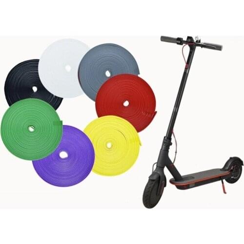 2M Anti-Collision Protection Decorative Strip for Xiaomi M365 Pro 1S Electric Scooter Self-Adhesive Body Scratch Proof Strip