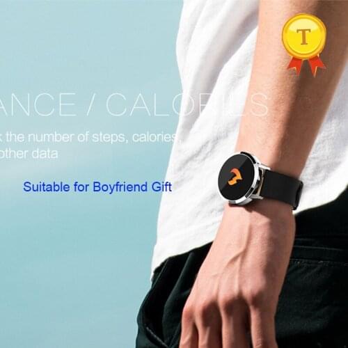 2018 Top Sale Smart Bracelet Sleep monitor Heart rate blood pressure monitoring Call notification information Smart Wrist band