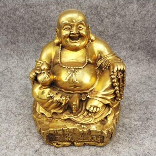Maitreya ornaments grade business business gifts Zhaocai Friendliness is conducive to business success. decorationroom Art