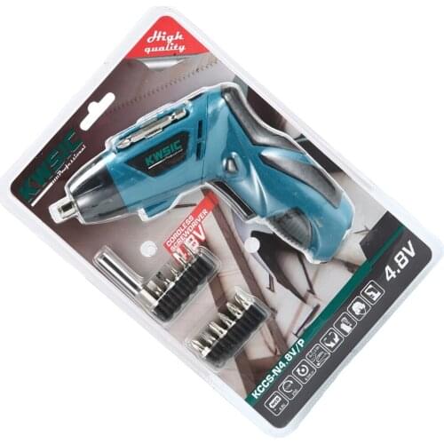 Multifunctional Q84 Plastic-absorbing Packing Charging Hand Drill Electric Screwdriver 12V Lithium Battery