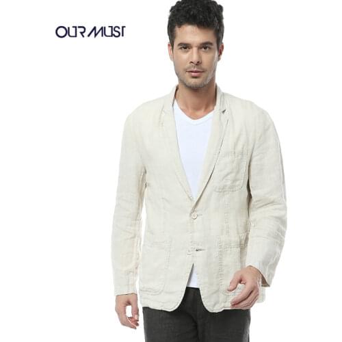 Spring 2020 fashion trends men mens casual suit male boys blazer Natural linen suit male thin fashion peacoats trench coat men