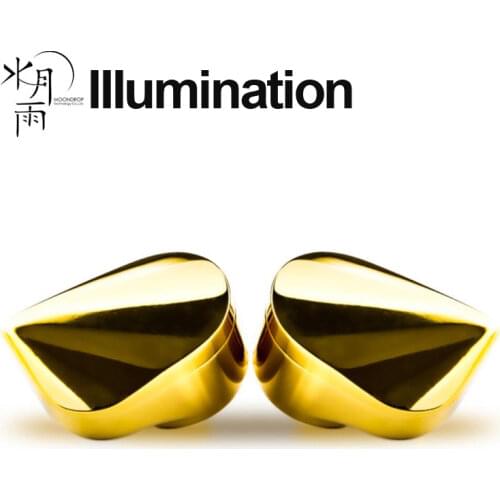 MOONDROP Illumination Flagship Dynamic In-Ear Earbud IEM Reference Class Dynamic Earphone with 0.78mm 2Pin Detachable Cable