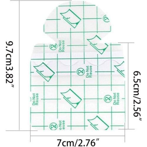 10/20/30Pcs Unisex Heel Stickers Moisturizing Invisible Clear Gel Foot Adhesive Pad Anti-Cracked Repair Dry Pastes