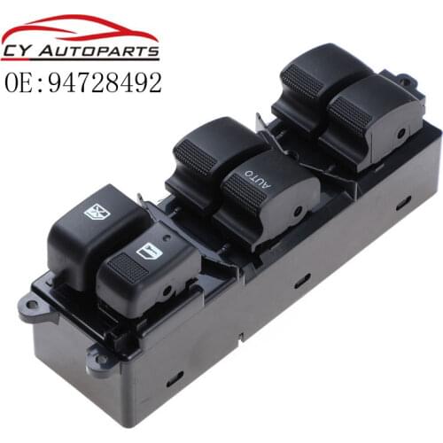 New 4 Door 18 Pins Electric Power Master Window Switch For Chevrolet GMC 94728492 High Quality