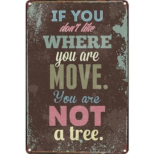 Family Rules Shabby Chic Tin Signs Vintage Kitchen Metal Plates For Wall Bar Home Decoration 30X20CM A-4668