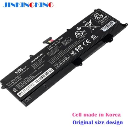 Original C21-X202 Laptop Battery for ASUS VivoBook S200 S200E X201 X201E X202 X202E S200E-CT209H S200E-CT182H S200E-CT1 5136mA